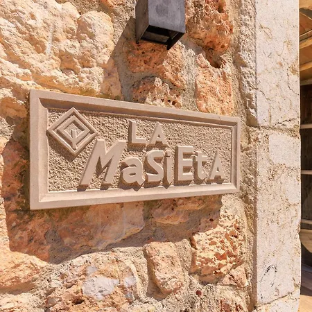 Сasa de vacaciones La Masieta Aiguamurcia